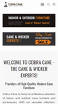 Mobile Screenshot of cobracane.com.au